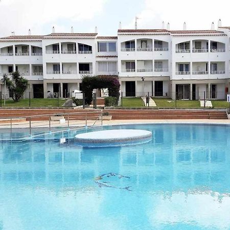 Apartamento Bajo Con Piscina Macarella Кала-эн-Бланес Экстерьер фото