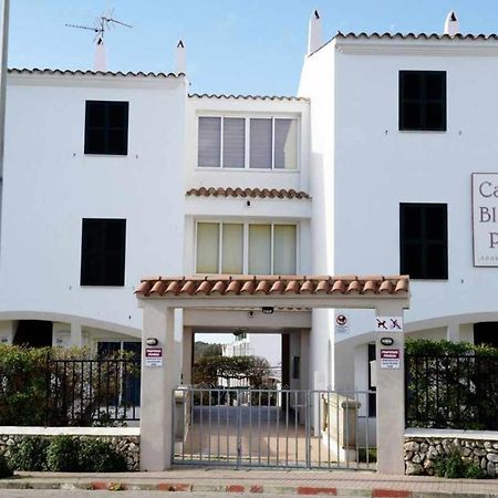 Apartamento Bajo Con Piscina Macarella Кала-эн-Бланес Экстерьер фото