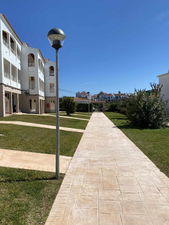 Apartamento Bajo Con Piscina Macarella Кала-эн-Бланес Экстерьер фото