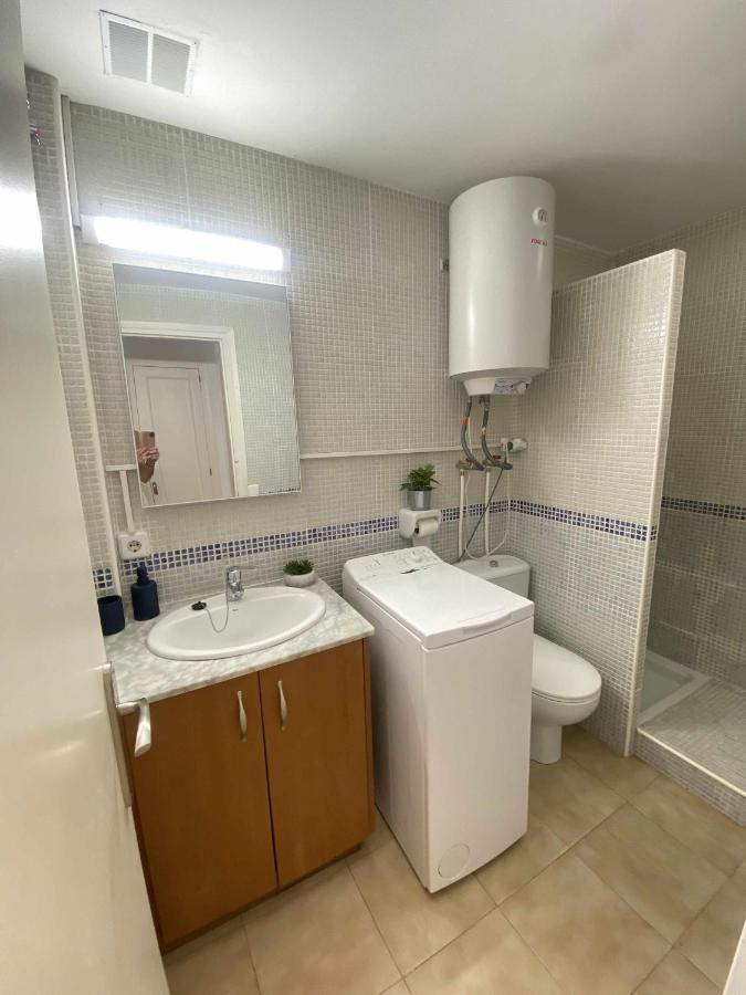 Apartamento Bajo Con Piscina Macarella Кала-эн-Бланес Экстерьер фото