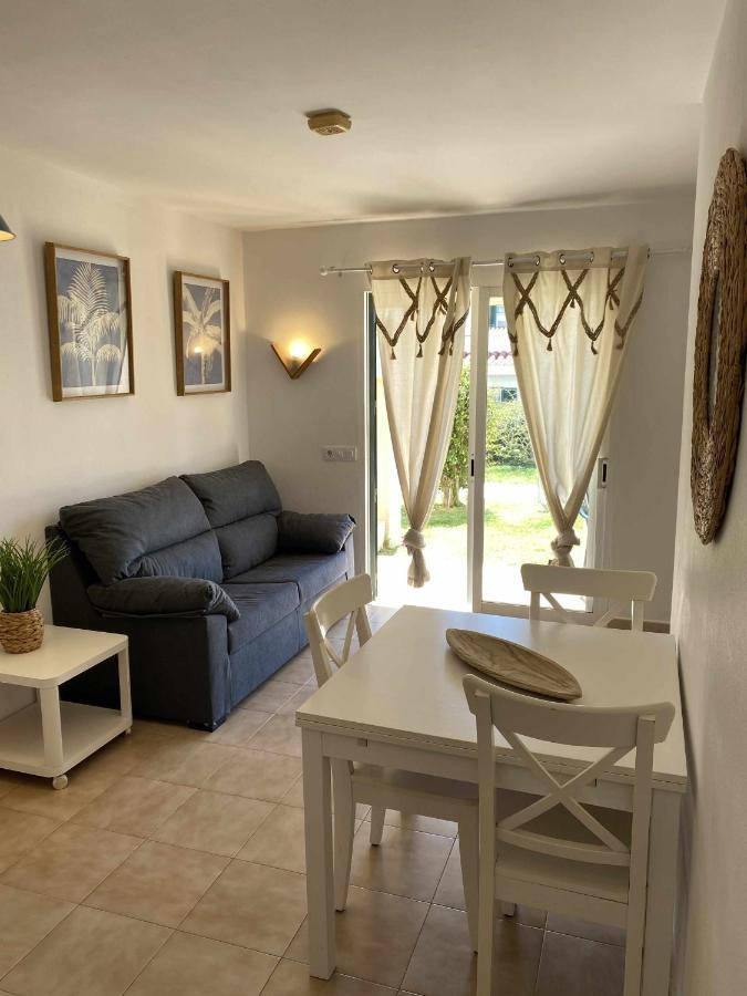 Apartamento Bajo Con Piscina Macarella Кала-эн-Бланес Экстерьер фото