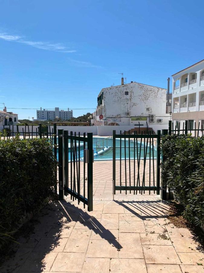 Apartamento Bajo Con Piscina Macarella Кала-эн-Бланес Экстерьер фото