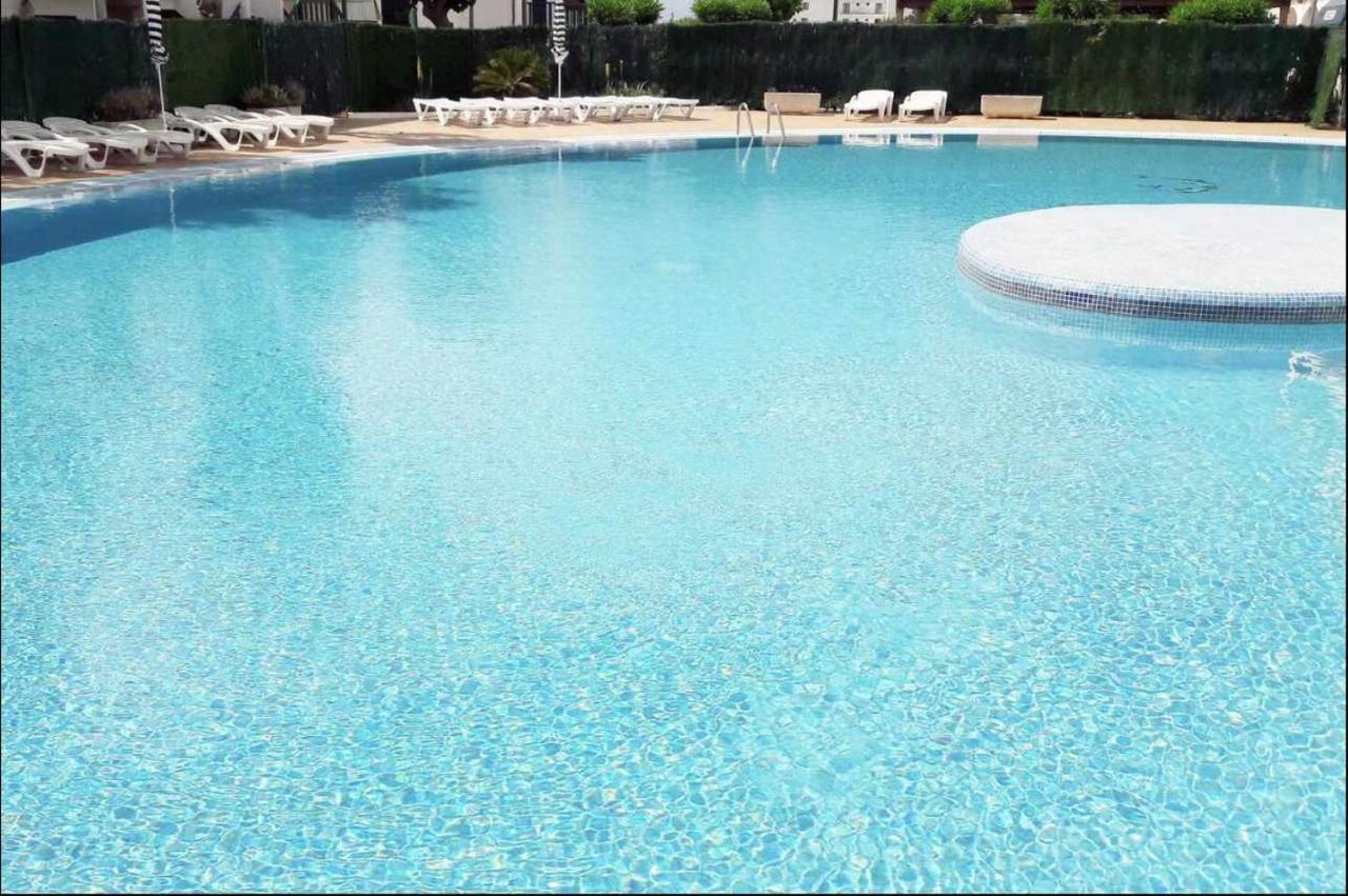 Apartamento Bajo Con Piscina Macarella Кала-эн-Бланес Экстерьер фото