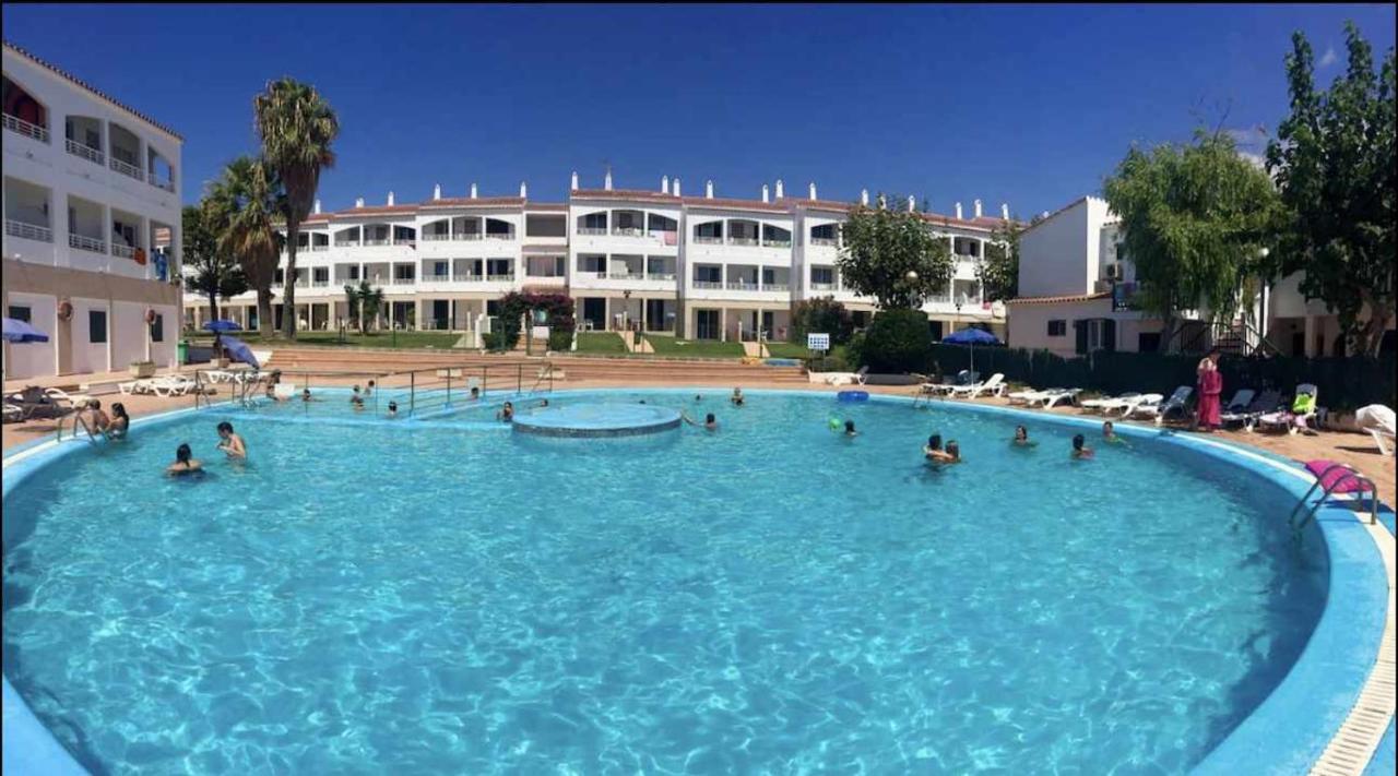Apartamento Bajo Con Piscina Macarella Кала-эн-Бланес Экстерьер фото