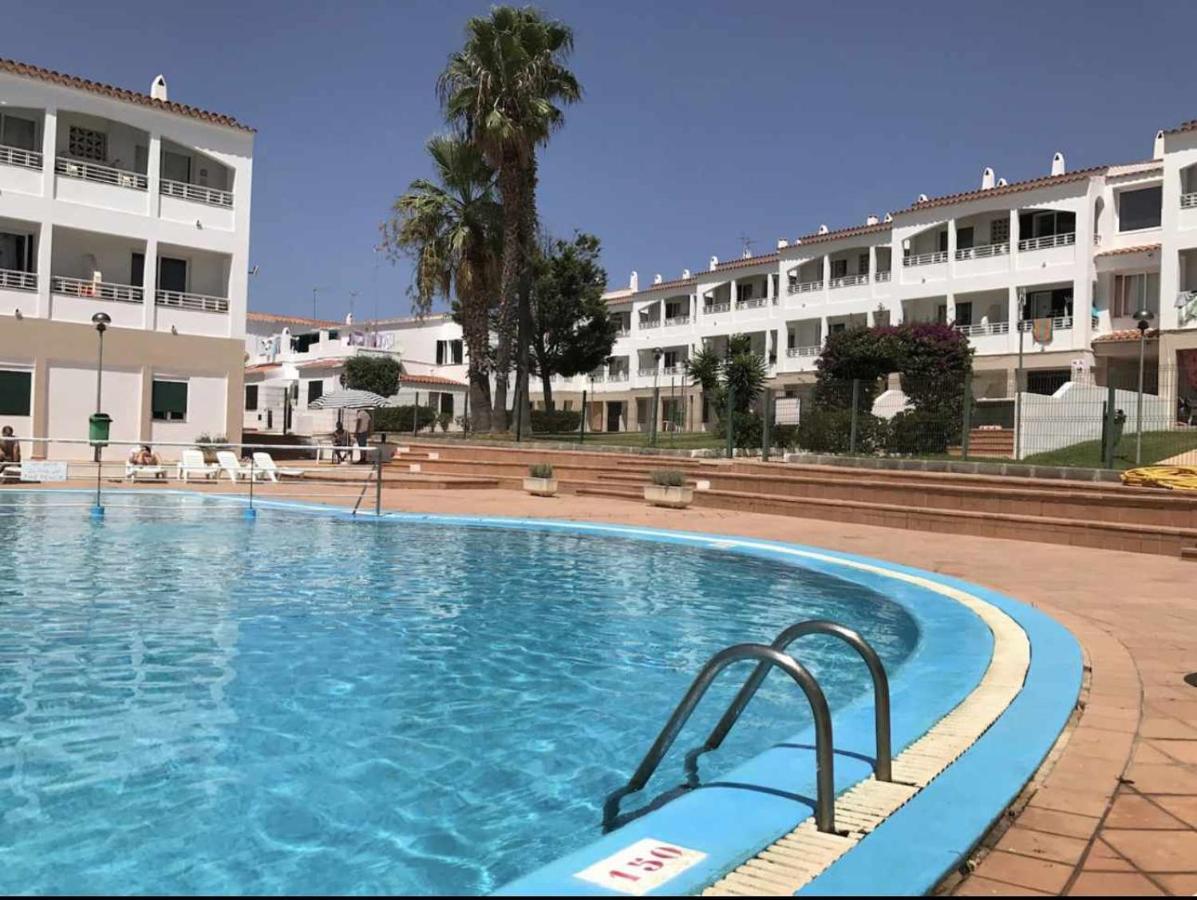 Apartamento Bajo Con Piscina Macarella Кала-эн-Бланес Экстерьер фото